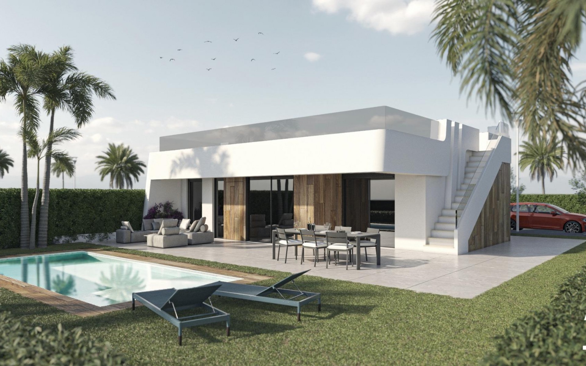 Neubau - Villa - Alhama De Murcia - Condado de Alhama