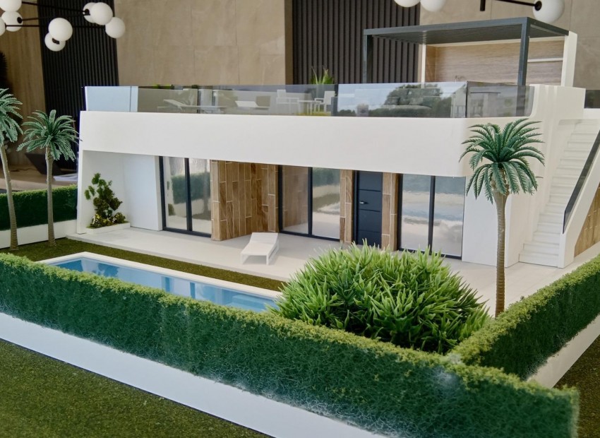 Neubau - Villa - Alhama De Murcia - Condado de Alhama