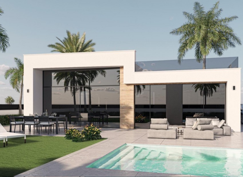 Neubau - Villa - Alhama De Murcia - Condado de Alhama