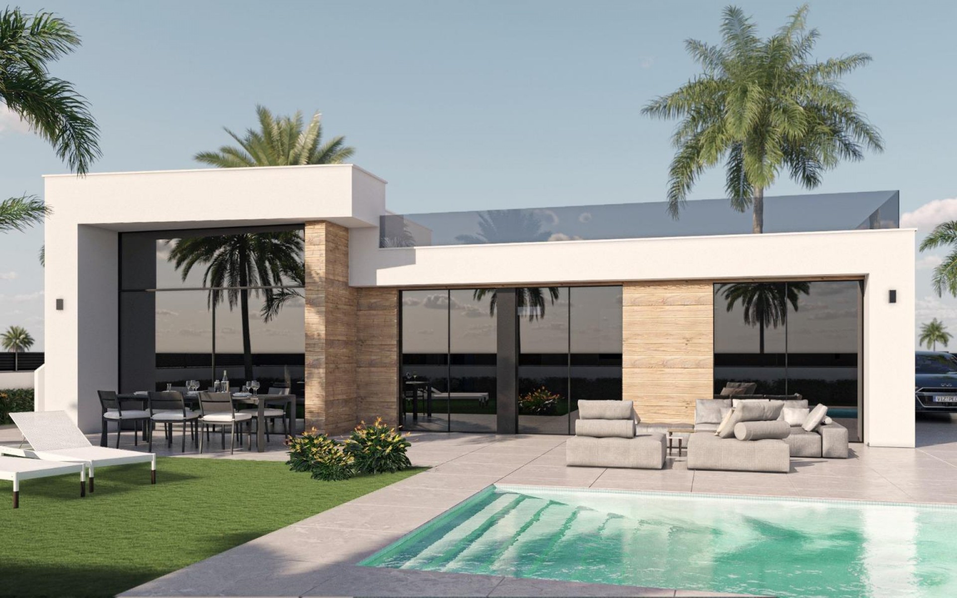 Neubau - Villa - Alhama De Murcia - Condado de Alhama