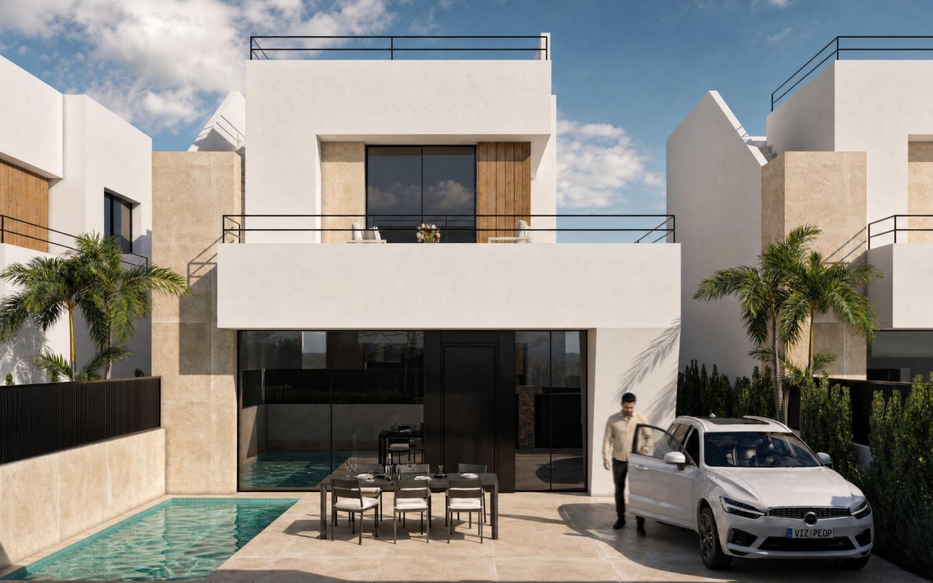 Neubau - Villa - Alhama De Murcia - Condado de Alhama
