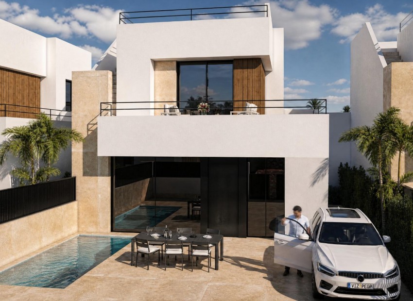 Neubau - Villa - Alhama De Murcia - Condado de Alhama