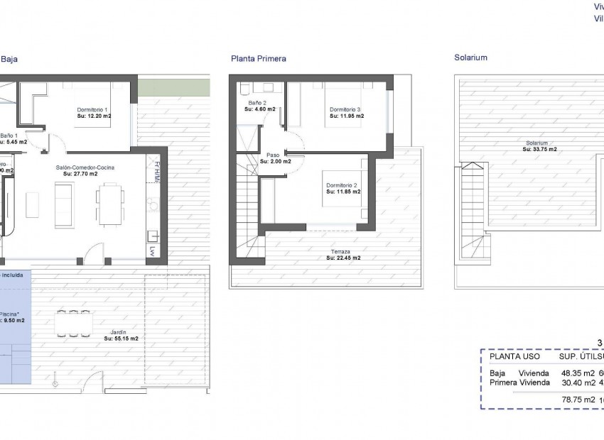 Neubau - Villa - Alhama De Murcia - Condado de Alhama