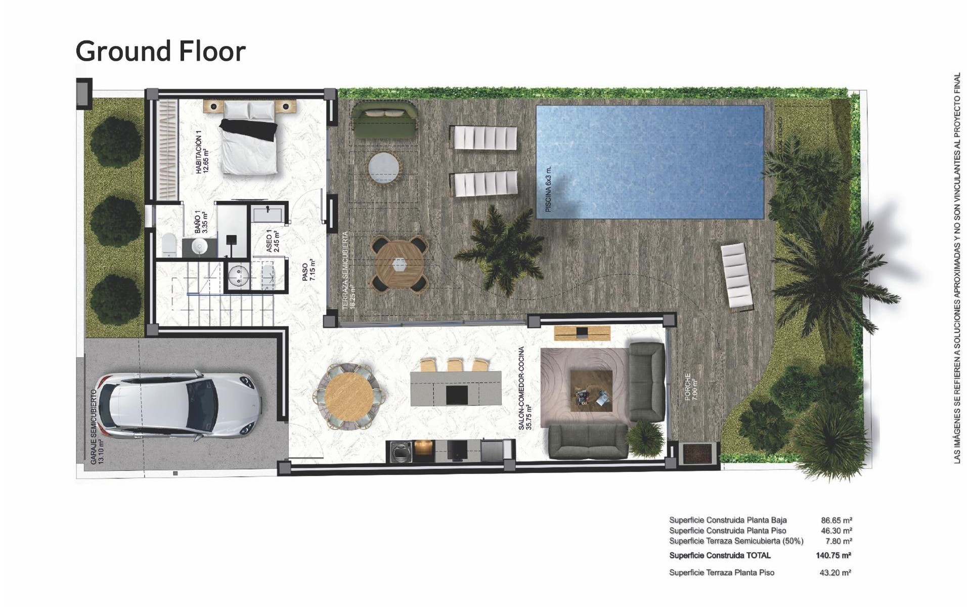 Neubau - Villa - Almoradi - Las Heredades