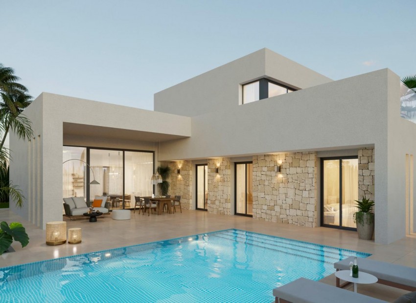 Neubau - Villa - Aspe - Poligono 19