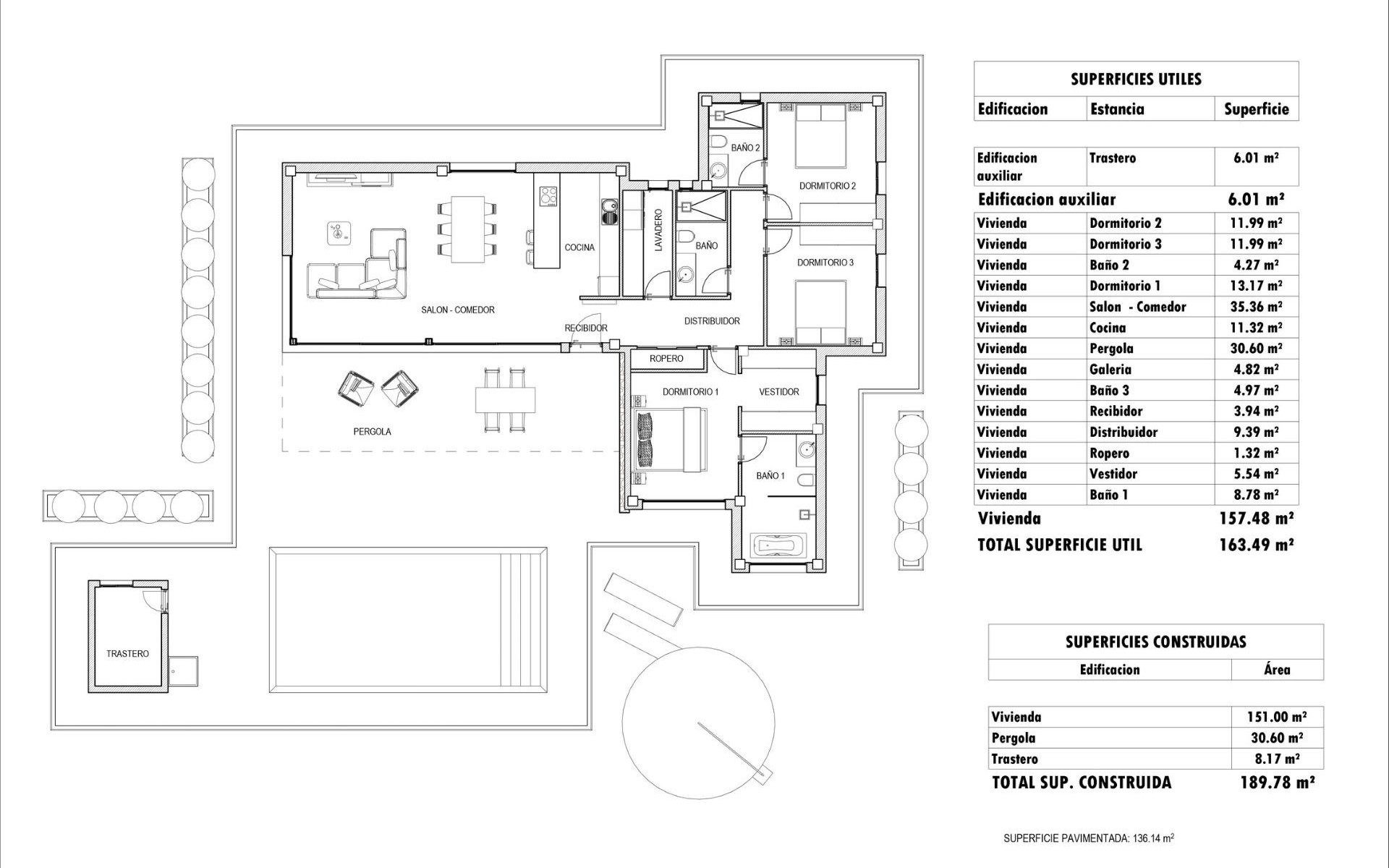 Neubau - Villa - Aspe - Poligono 19