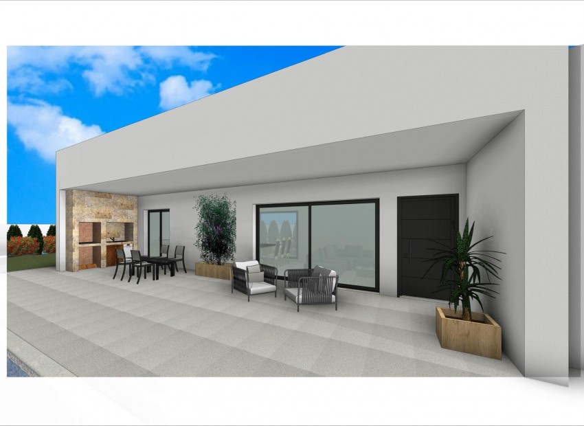 Neubau - Villa - Aspe - Poligono 19