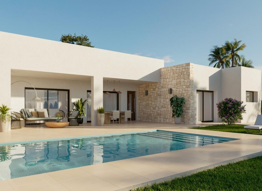 Neubau - Villa - Aspe - Poligono 19