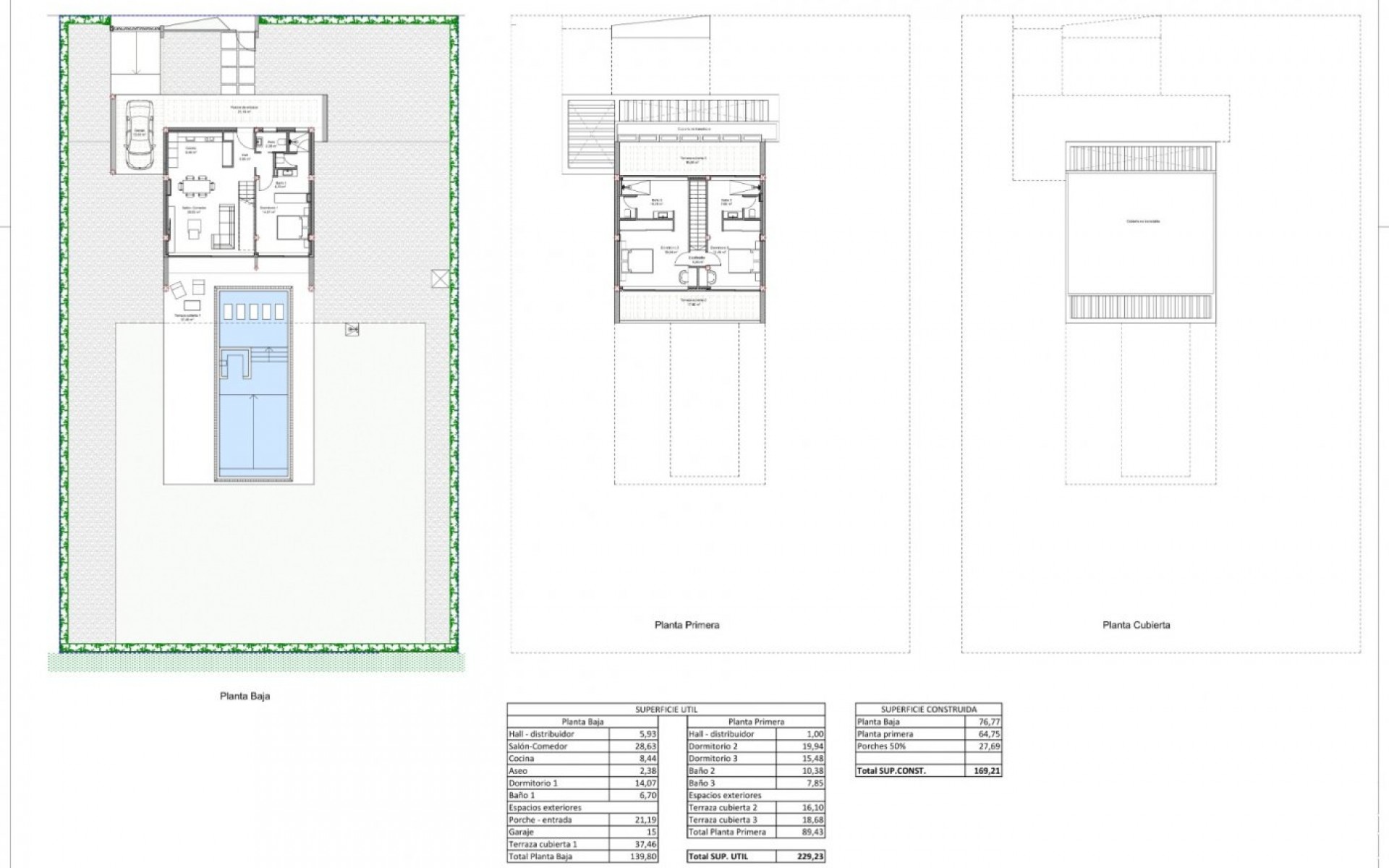 Neubau - Villa - Baños y Mendigo - Altaona golf and country village