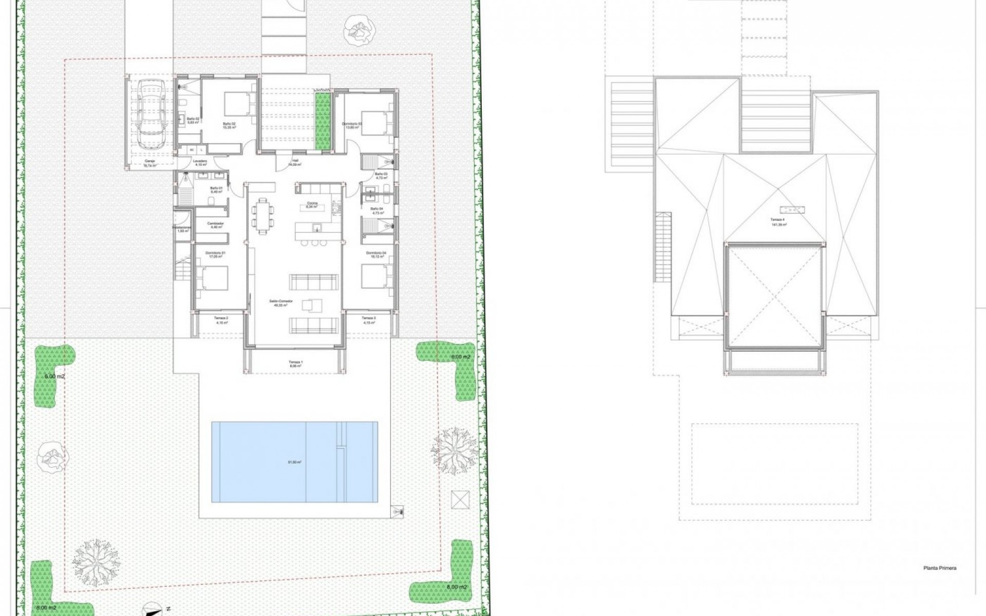 Neubau - Villa - Baños y Mendigo - Altaona golf and country village