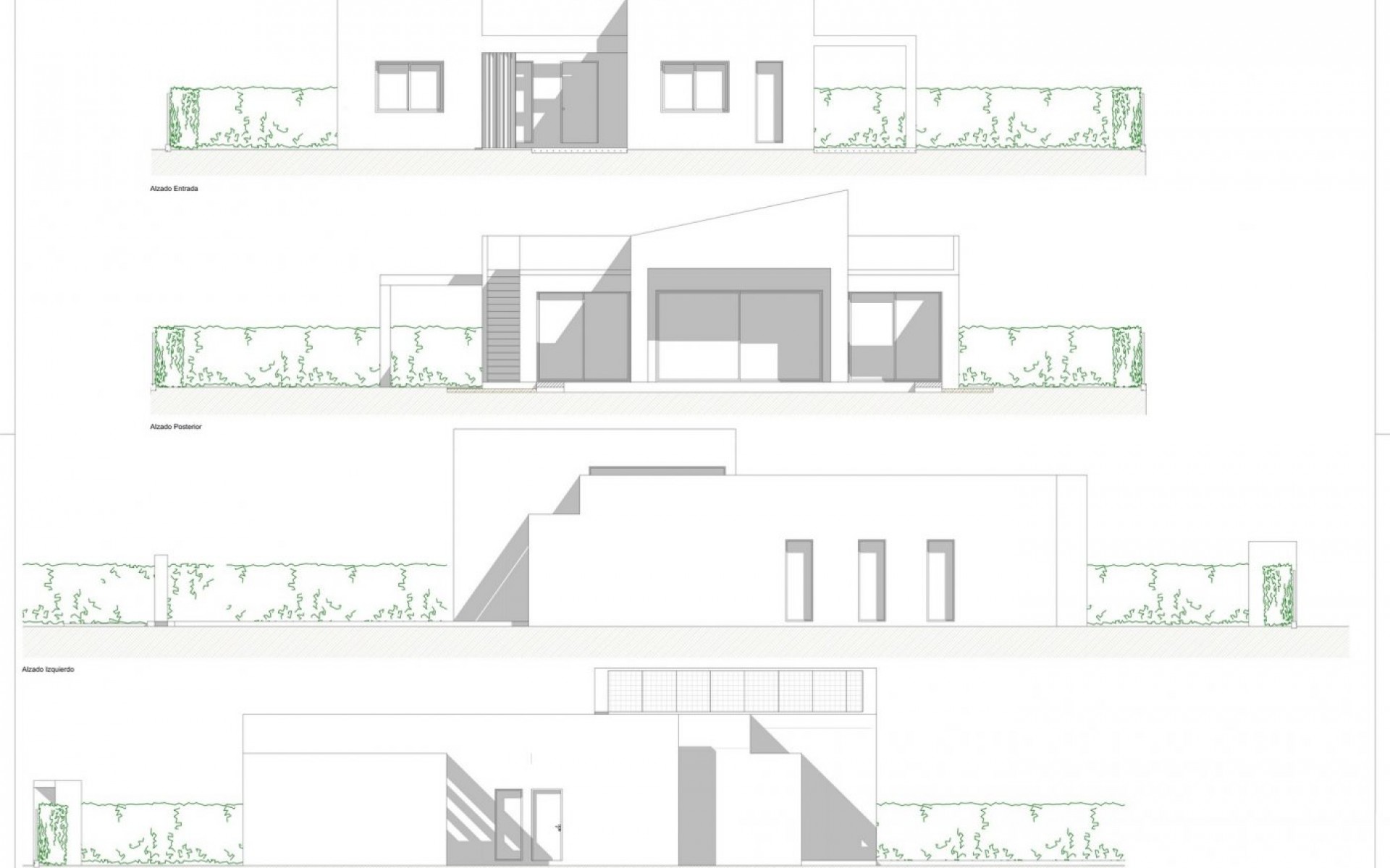 Neubau - Villa - Baños y Mendigo - Altaona golf and country village