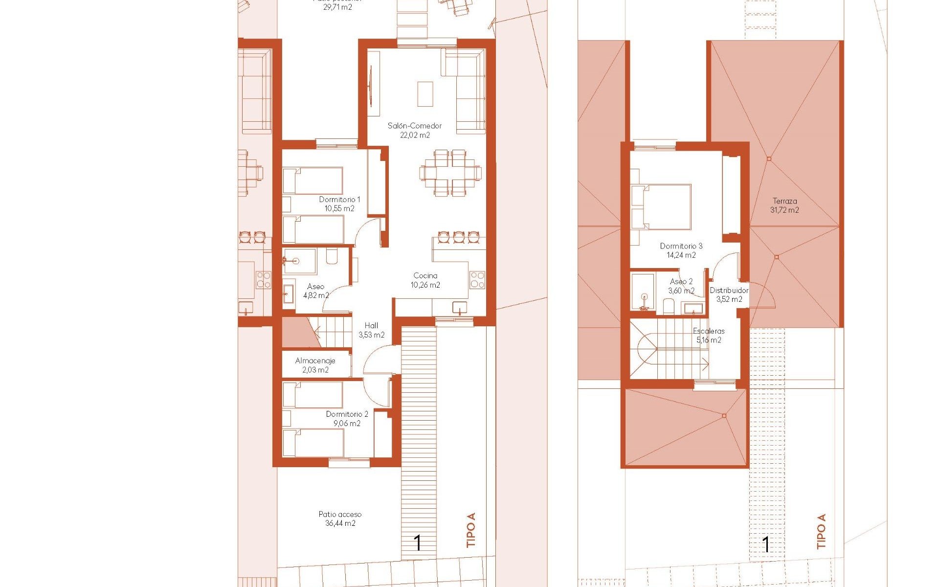 Neubau - Villa - Baños y Mendigo - Altaona golf and country village