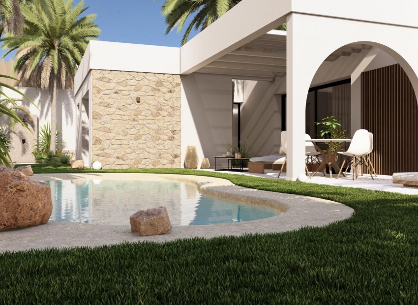 Neubau - Villa - Baños y Mendigo - Altaona golf and country village