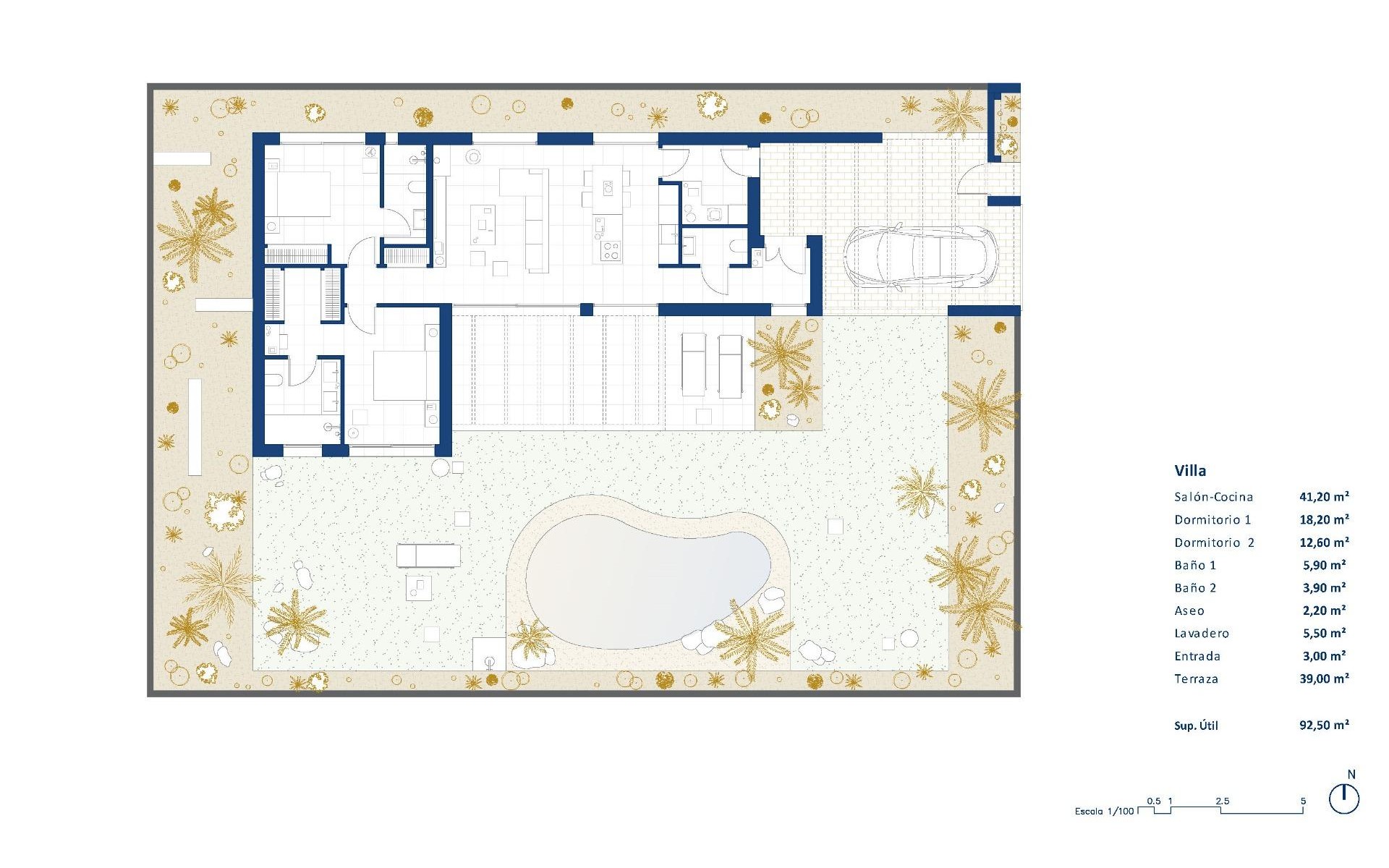 Neubau - Villa - Baños y Mendigo - Altaona golf and country village