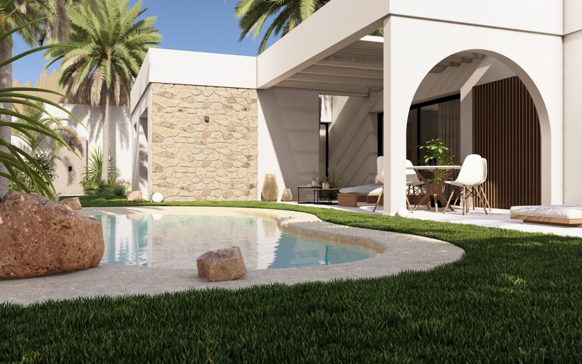 Neubau - Villa - Baños y Mendigo - Altaona golf and country village