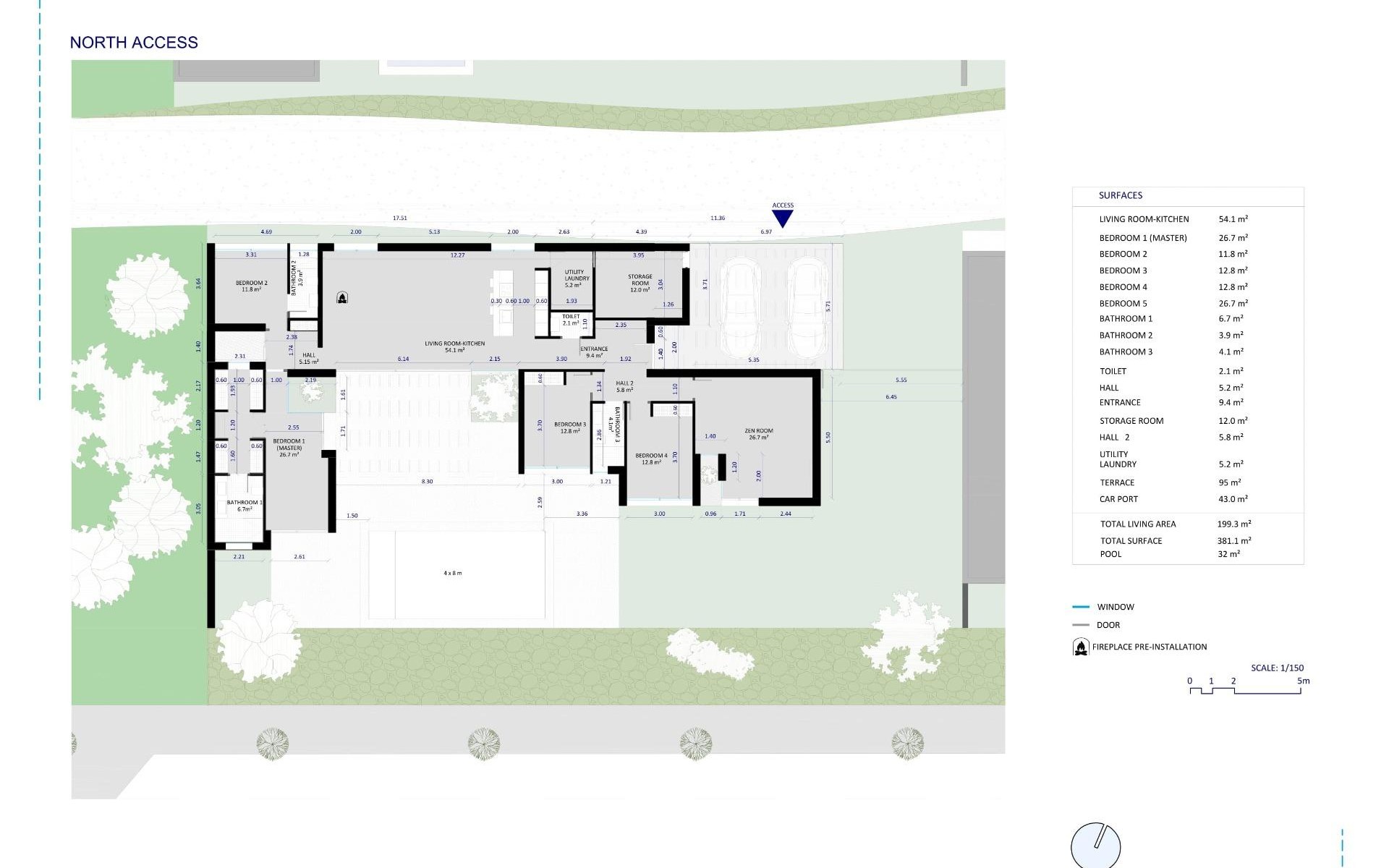 Neubau - Villa - Baños y Mendigo - Altaona golf and country village