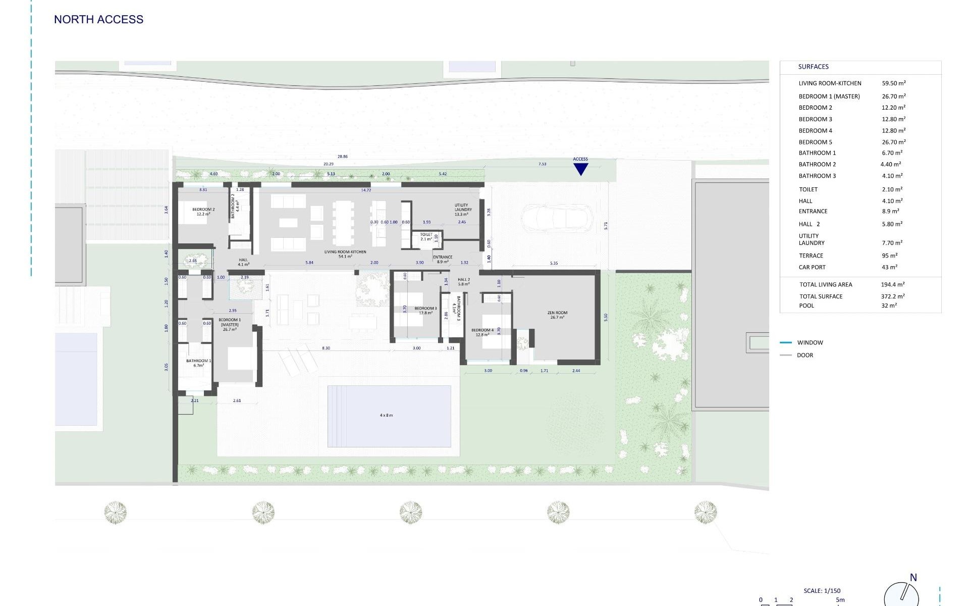 Neubau - Villa - Baños y Mendigo - Altaona golf and country village