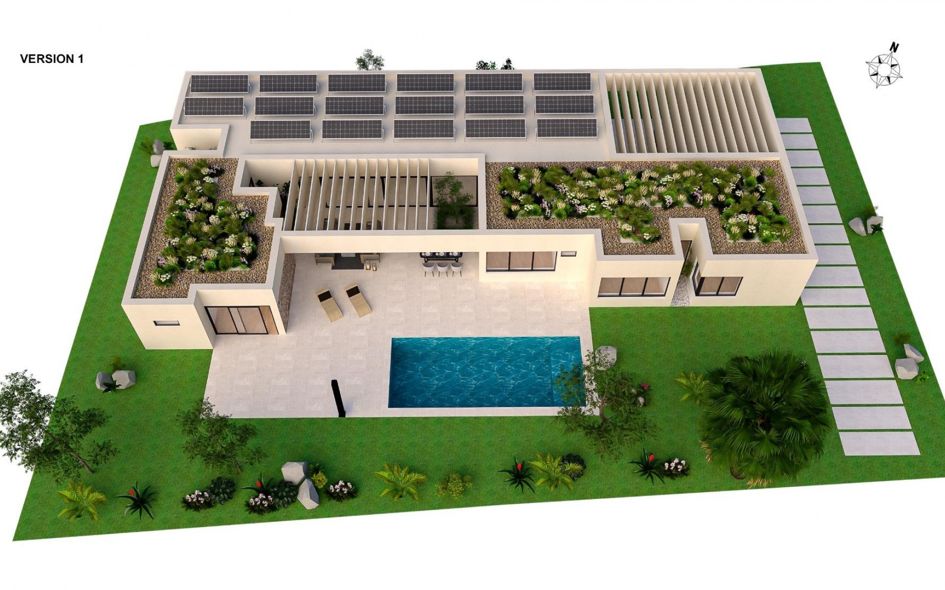 Neubau - Villa - Baños y Mendigo - Altaona golf and country village