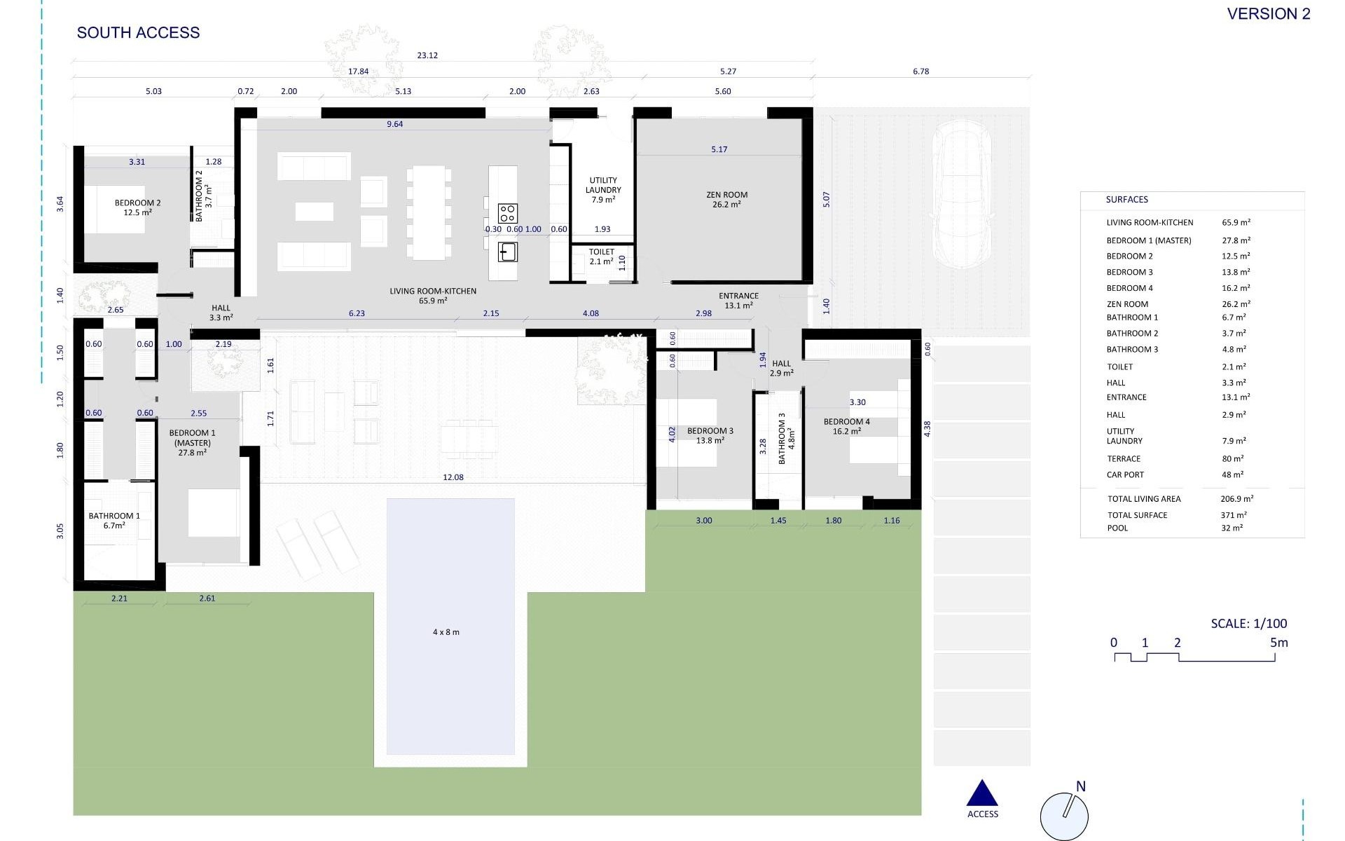 Neubau - Villa - Baños y Mendigo - Altaona golf and country village