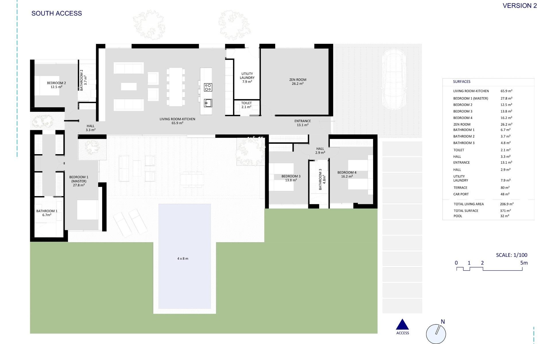 Neubau - Villa - Baños y Mendigo - Altaona golf and country village