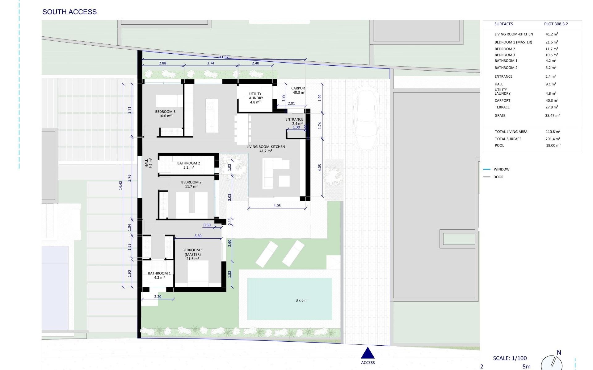 Neubau - Villa - Baños y Mendigo - Altaona golf and country village