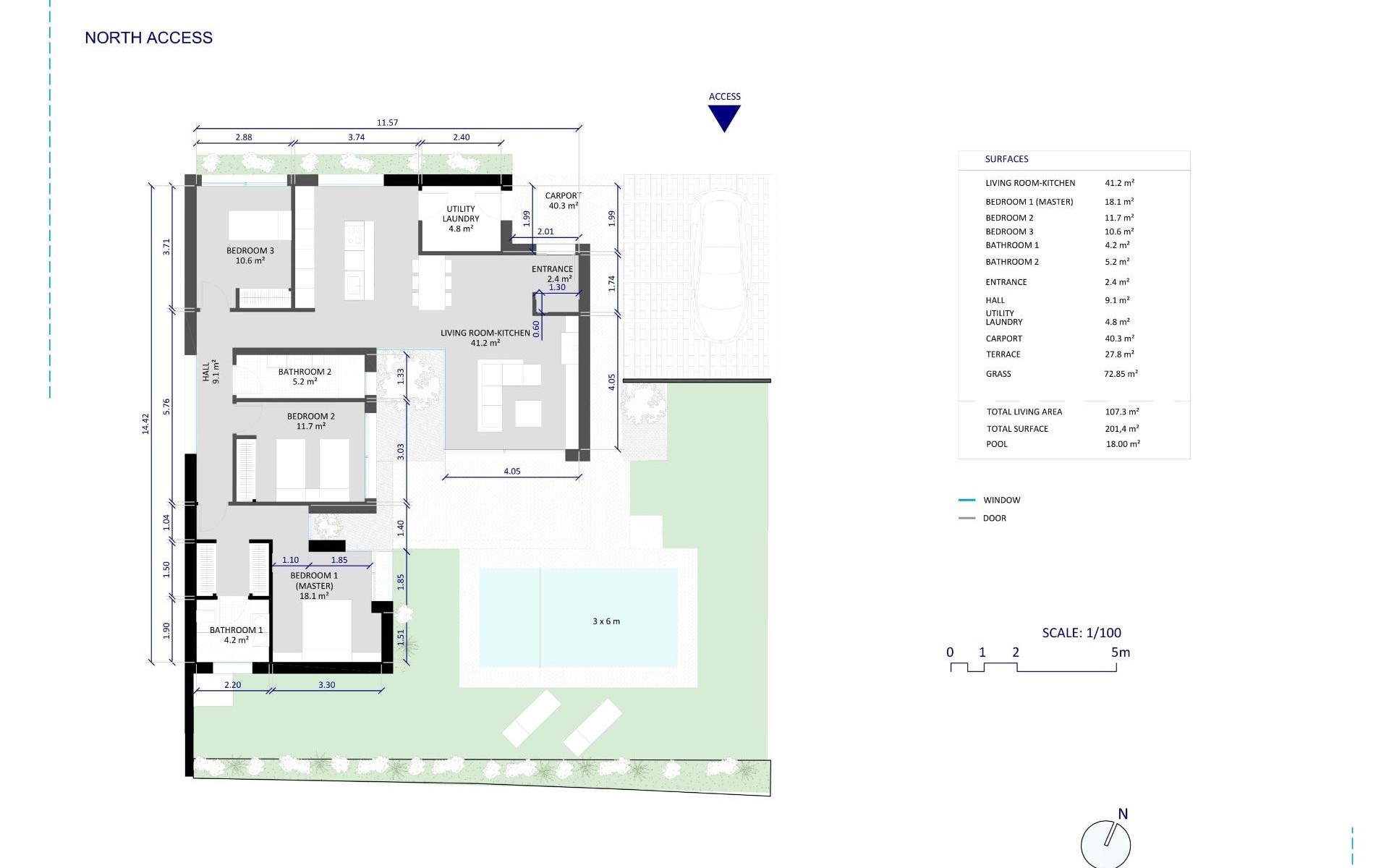 Neubau - Villa - Baños y Mendigo - Altaona golf and country village