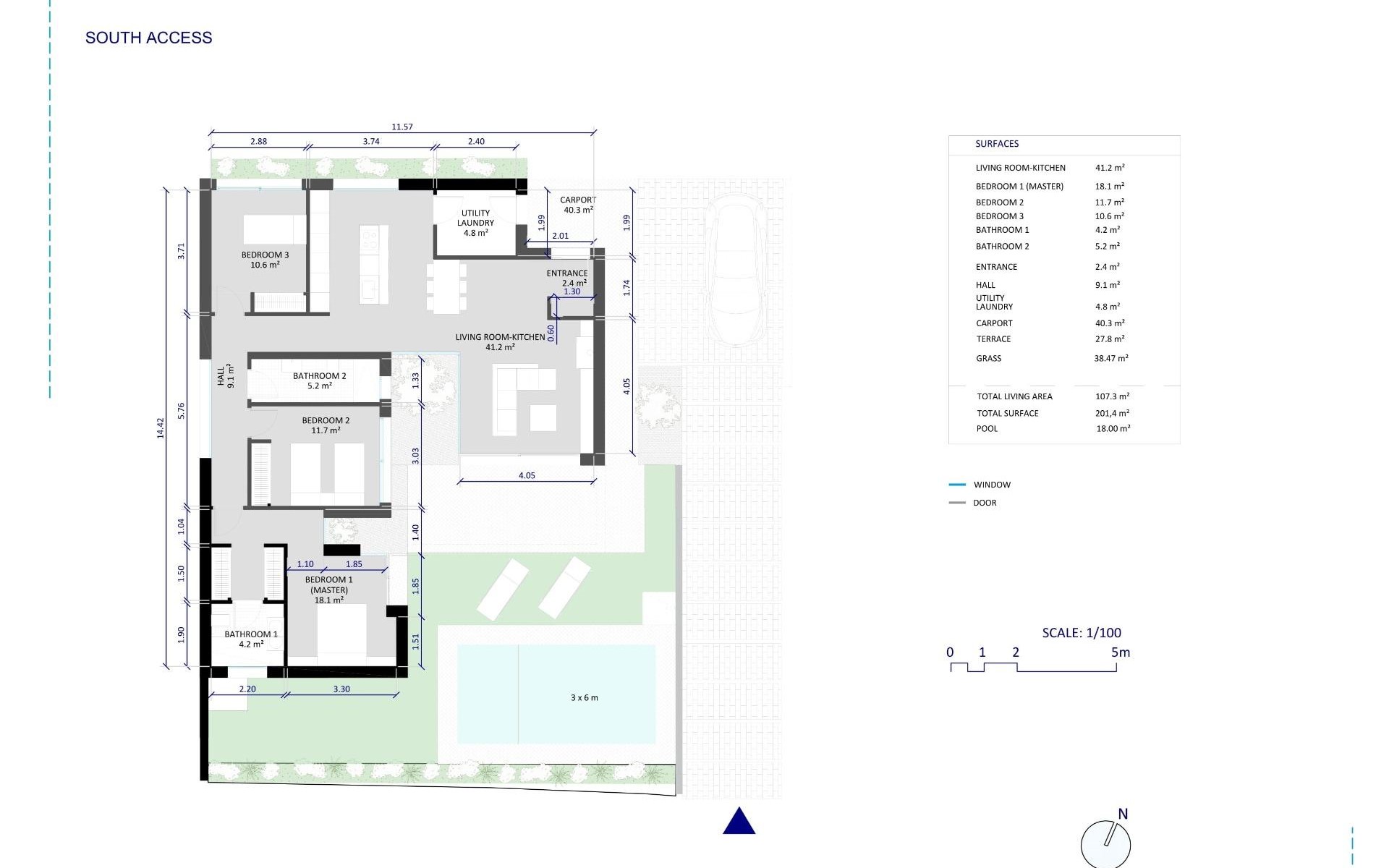 Neubau - Villa - Baños y Mendigo - Altaona golf and country village