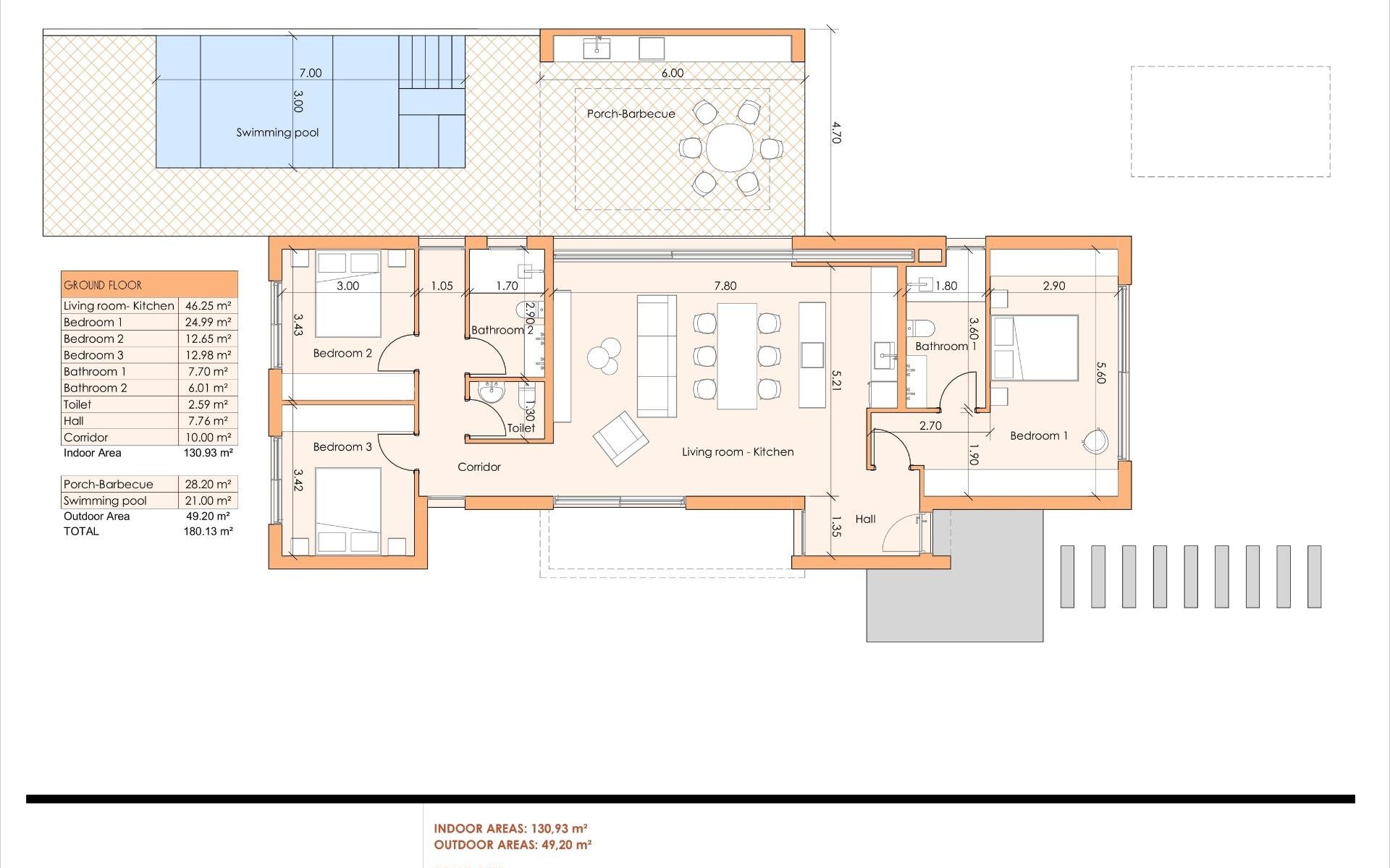 Neubau - Villa - Baños y Mendigo - Altaona golf and country village