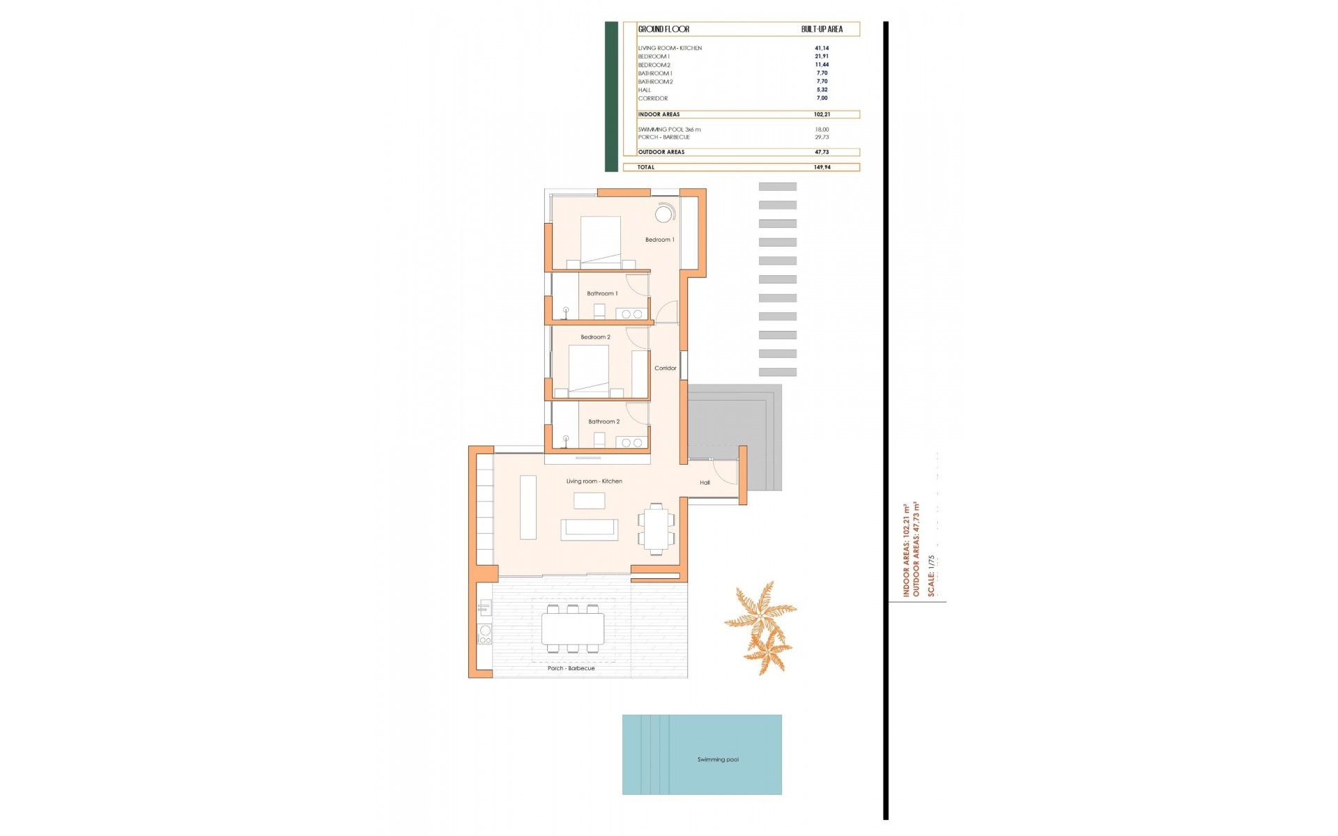 Neubau - Villa - Baños y Mendigo - Altaona golf and country village