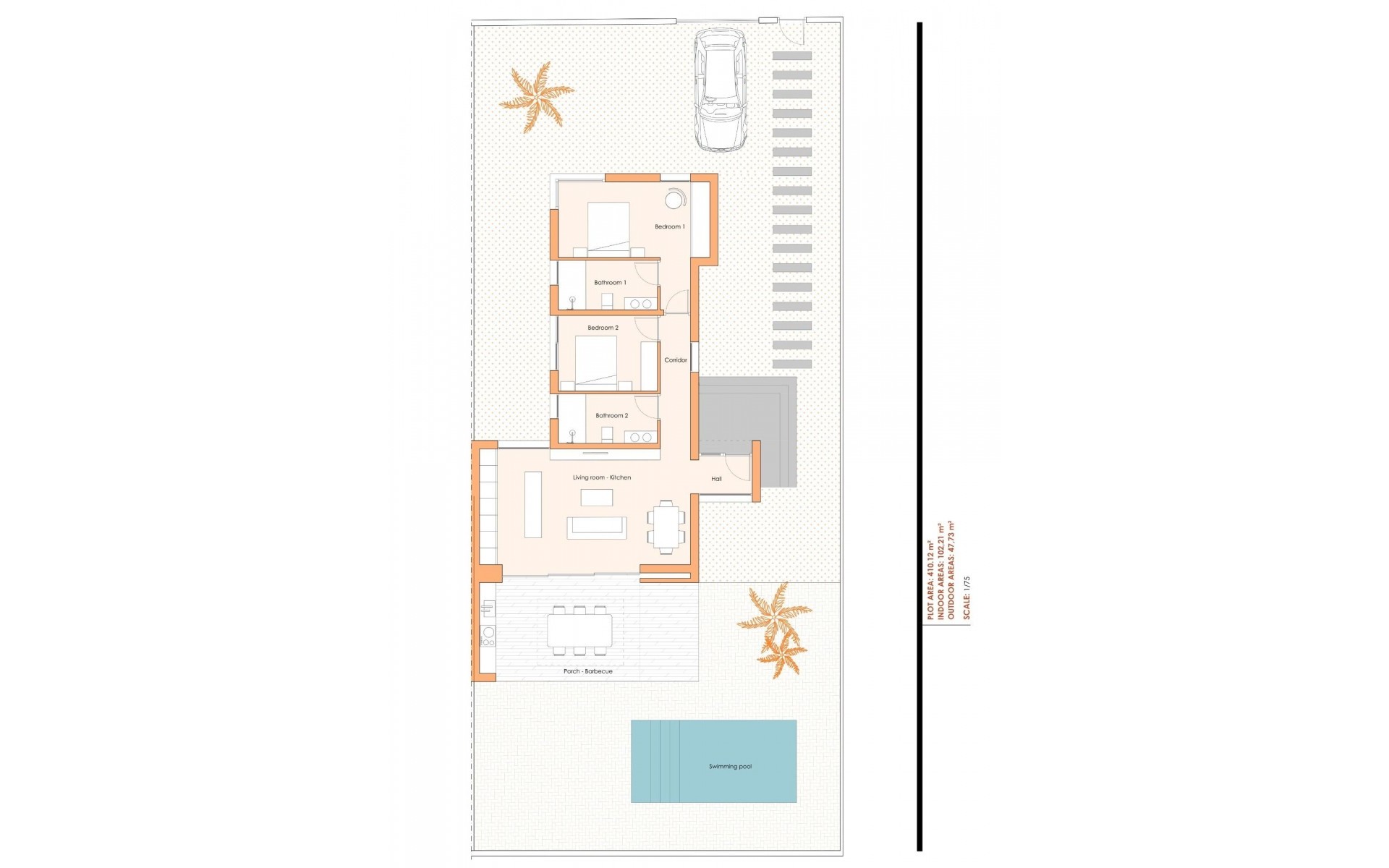 Neubau - Villa - Baños y Mendigo - Altaona golf and country village