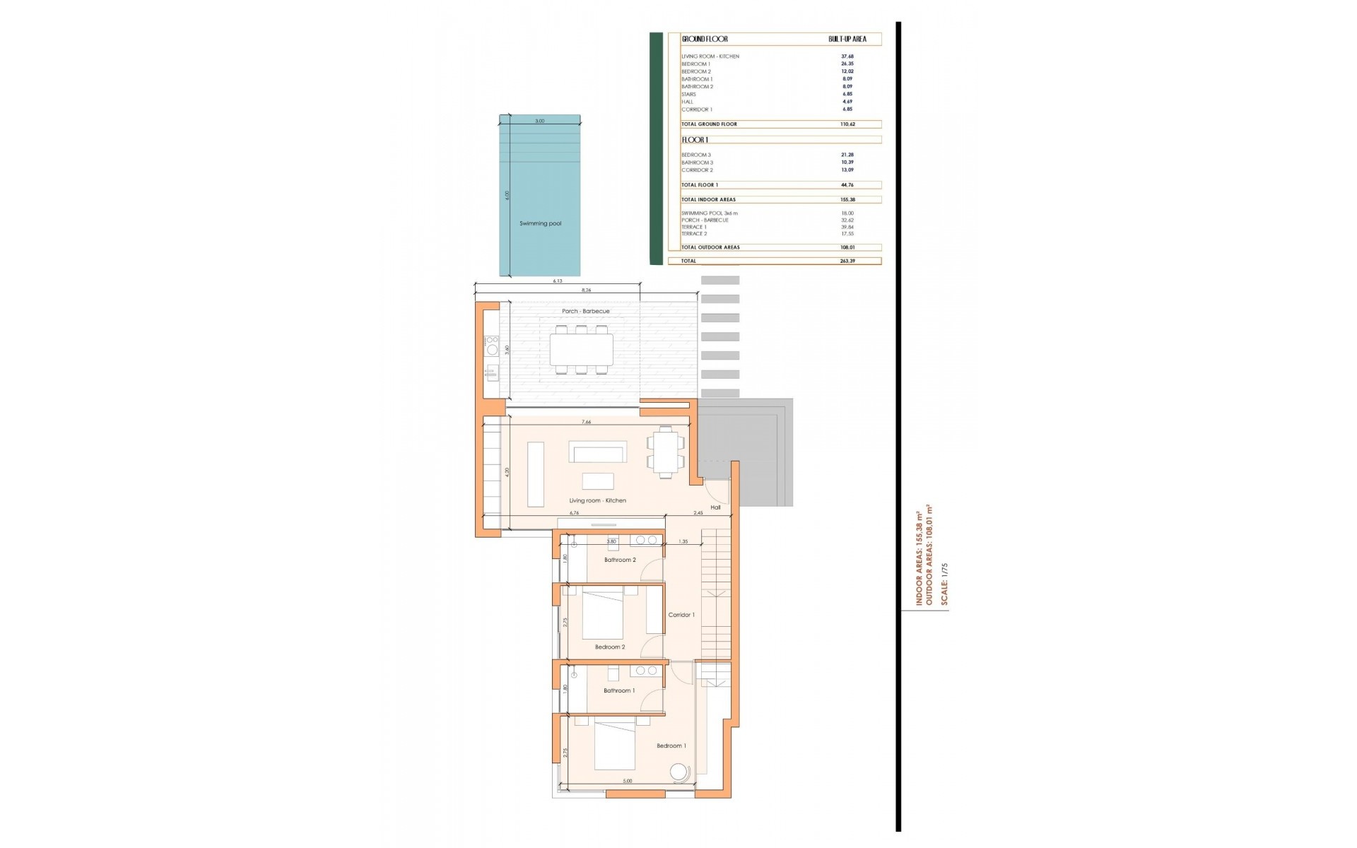 Neubau - Villa - Baños y Mendigo - Altaona golf and country village