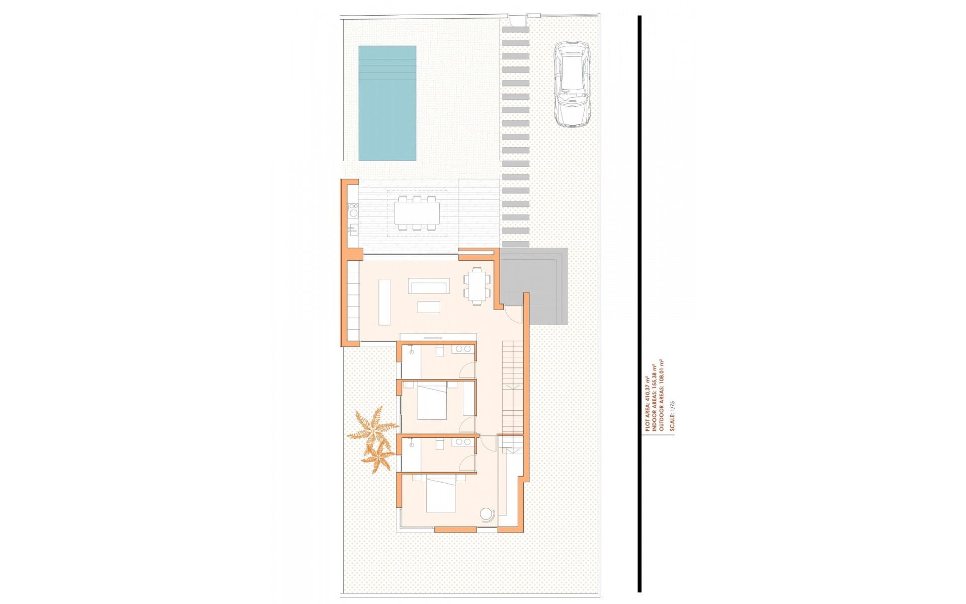 Neubau - Villa - Baños y Mendigo - Altaona golf and country village