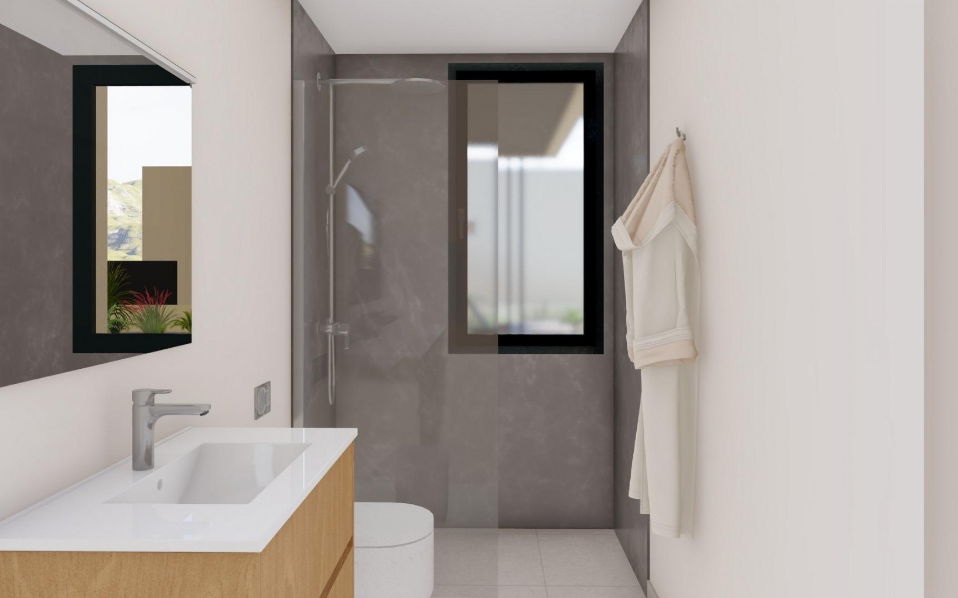 Neubau - Villa - Baños y Mendigo - Altaona Golf