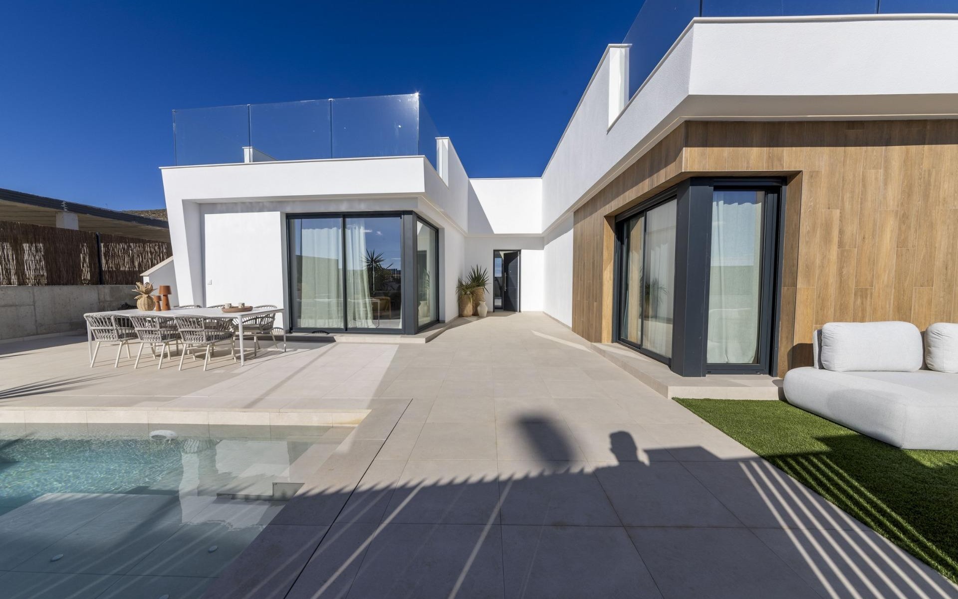 Neubau - Villa - Baños y Mendigo - Altaona Golf