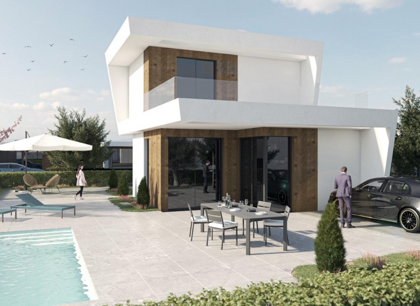 Neubau - Villa - Baños y Mendigo - Altaona Golf