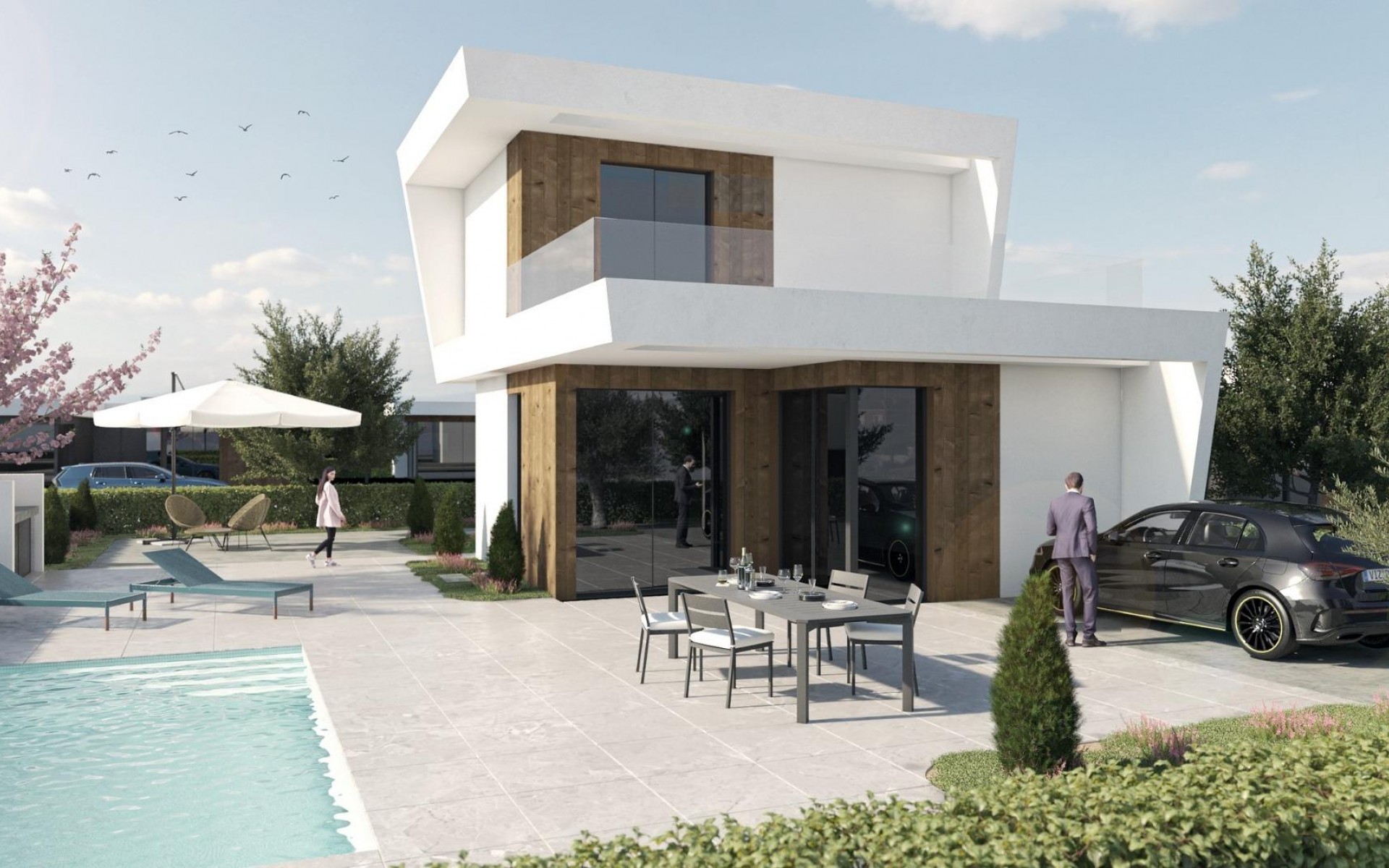 Neubau - Villa - Baños y Mendigo - Altaona Golf