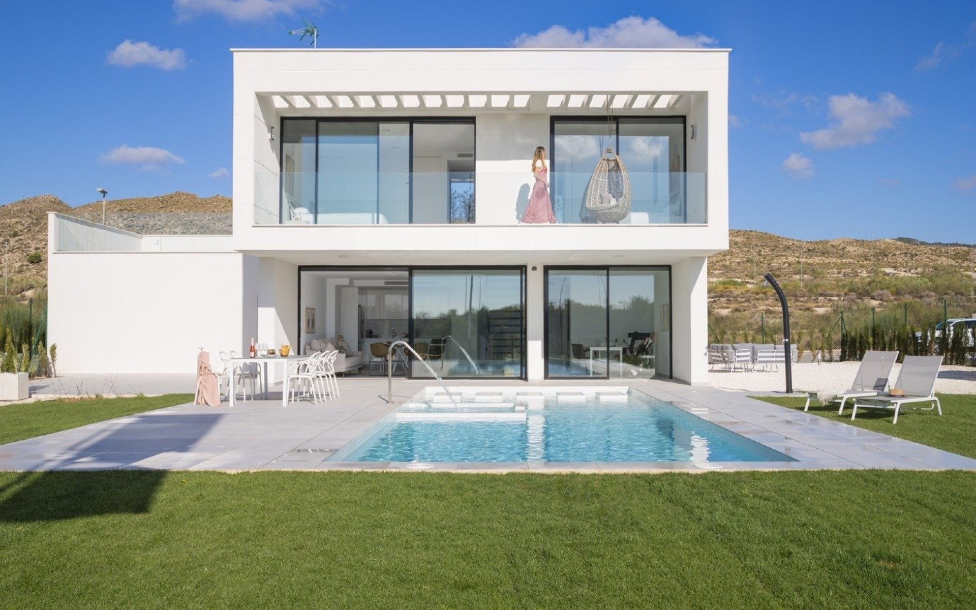 Neubau - Villa - Baños y Mendigo - Altaona Golf