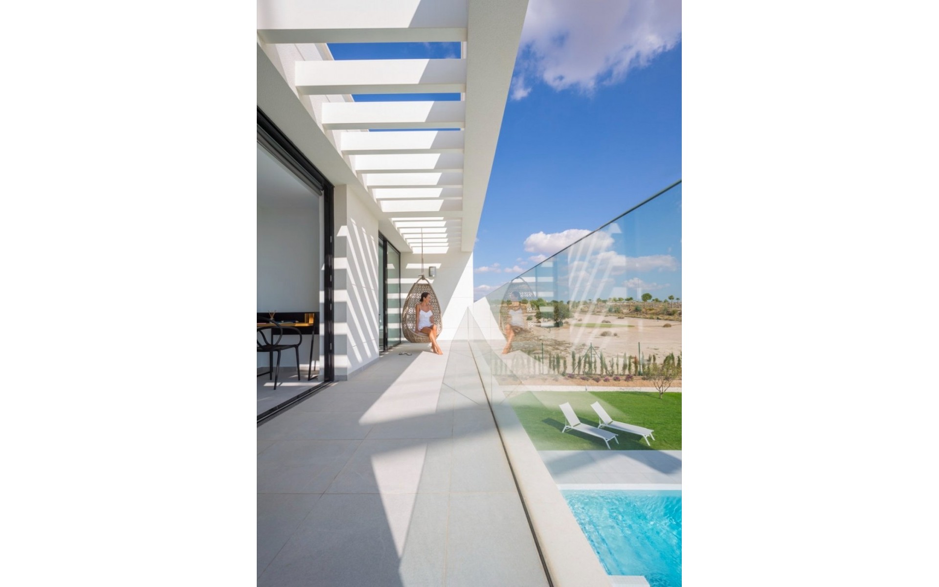 Neubau - Villa - Baños y Mendigo - Altaona Golf