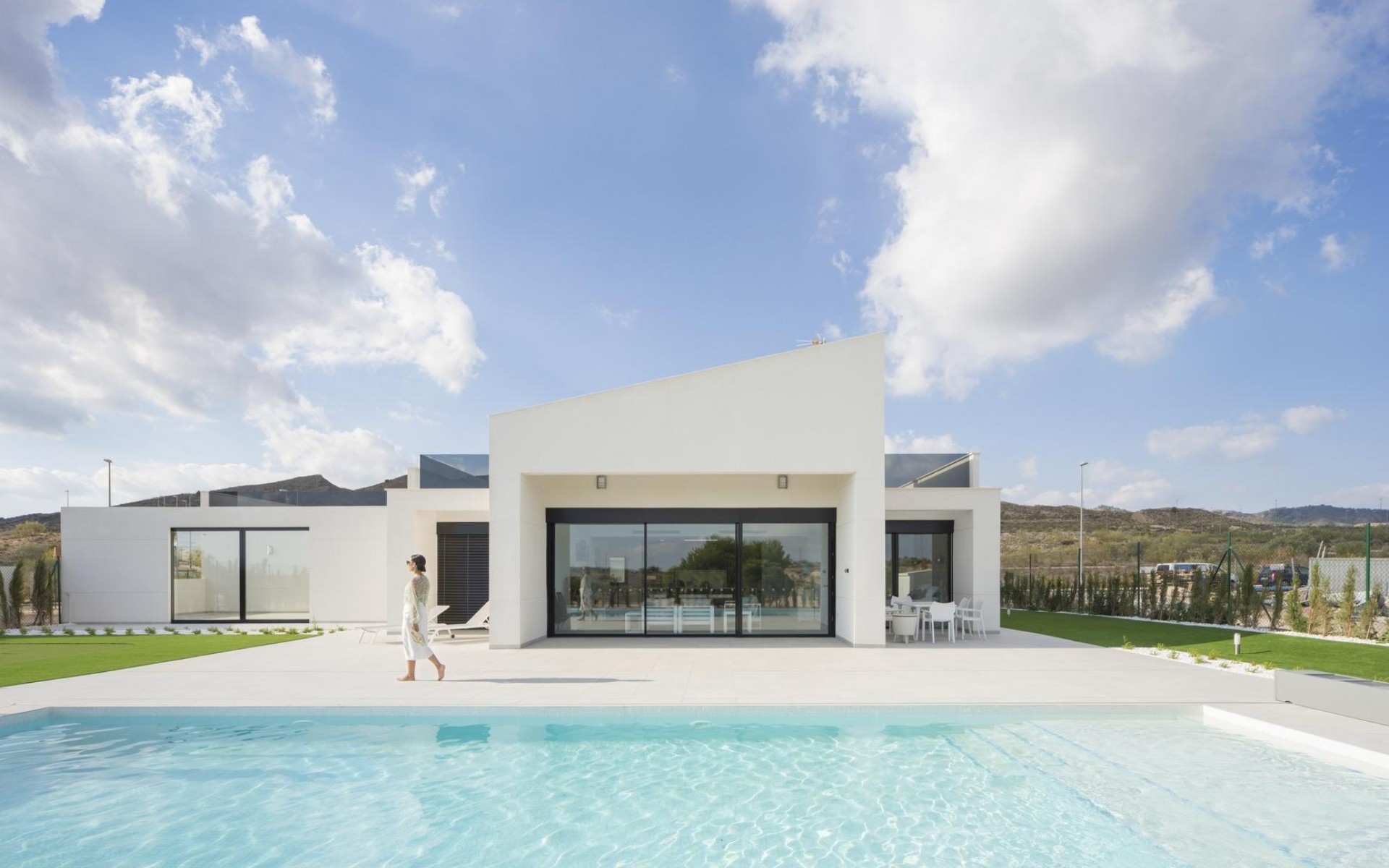 Neubau - Villa - Baños y Mendigo - Altaona Golf