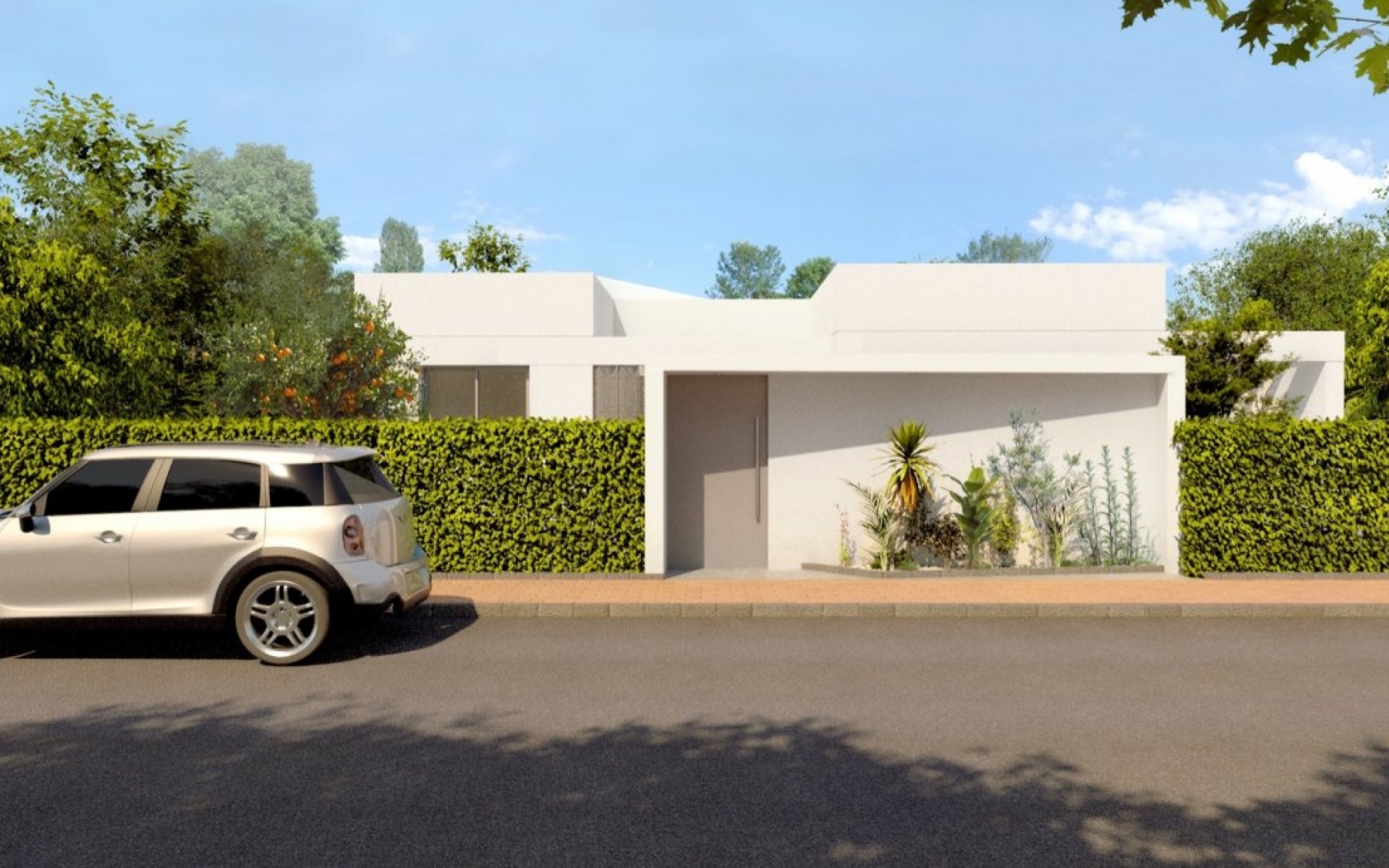 Neubau - Villa - Baños y Mendigo - Altaona Golf