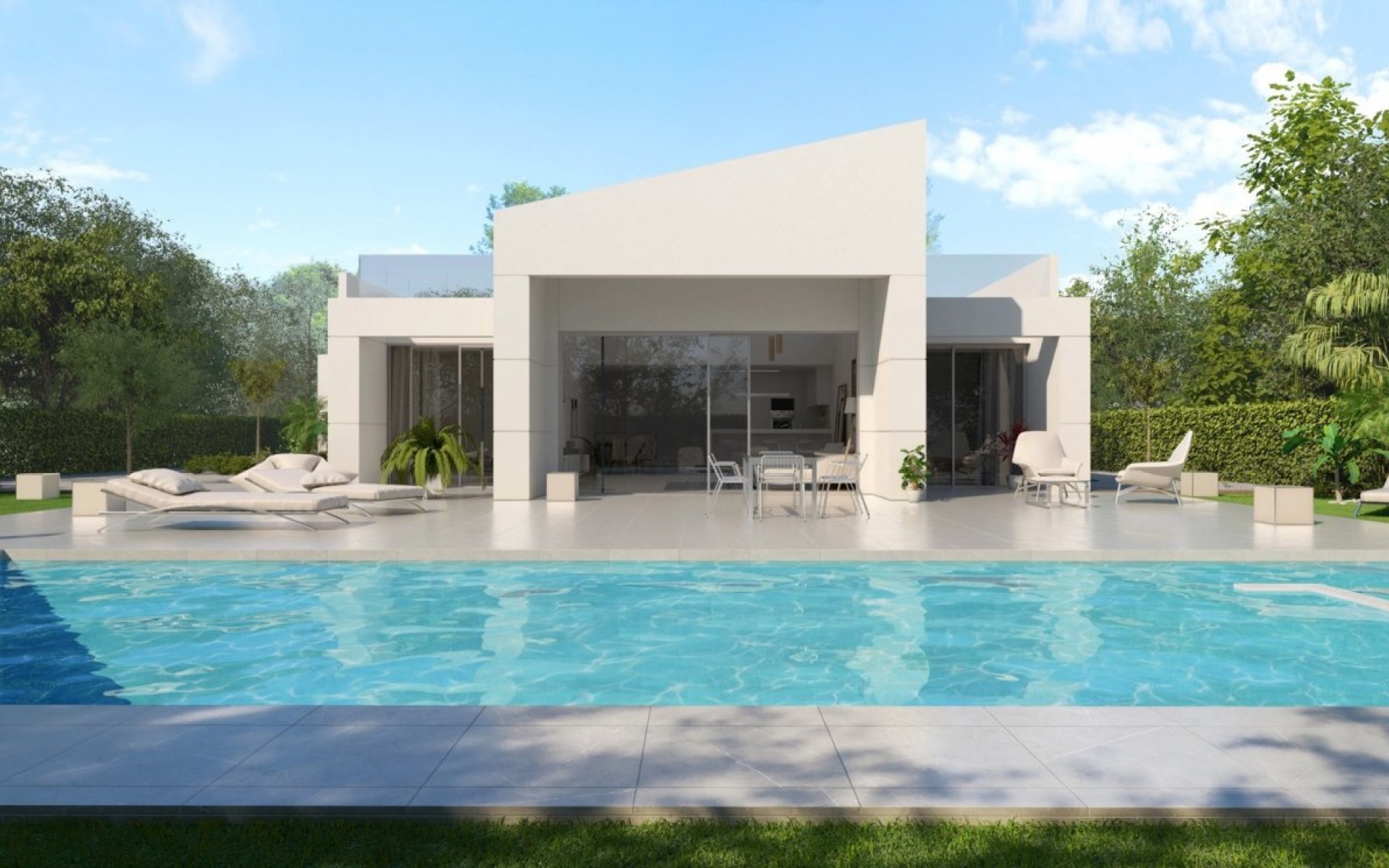 Neubau - Villa - Baños y Mendigo - Altaona Golf