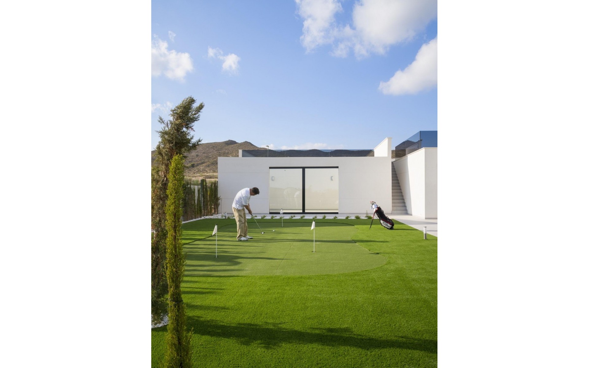 Neubau - Villa - Baños y Mendigo - Altaona Golf