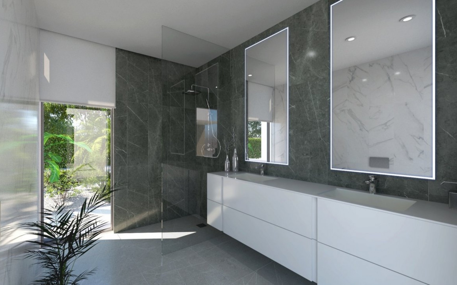 Neubau - Villa - Baños y Mendigo - Altaona Golf