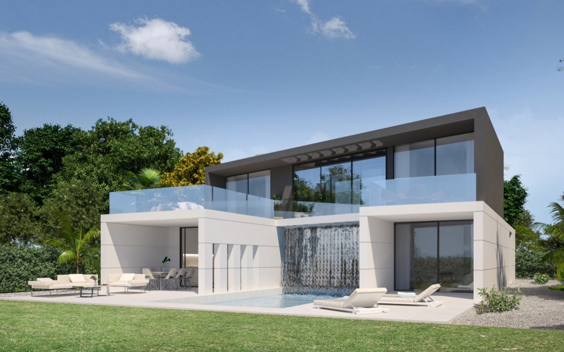 Neubau - Villa - Baños y Mendigo - Altaona Golf