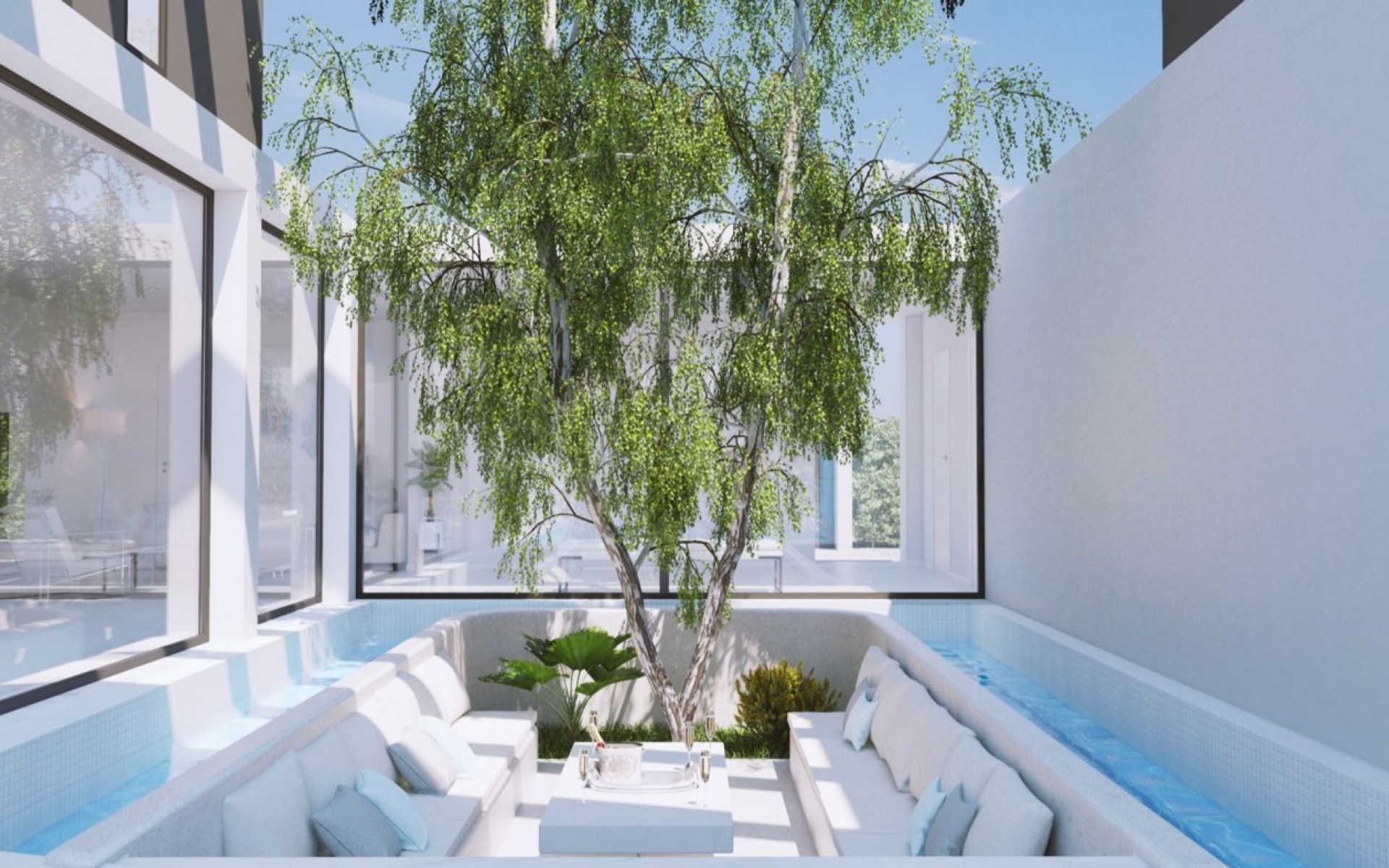 Neubau - Villa - Baños y Mendigo - Altaona Golf
