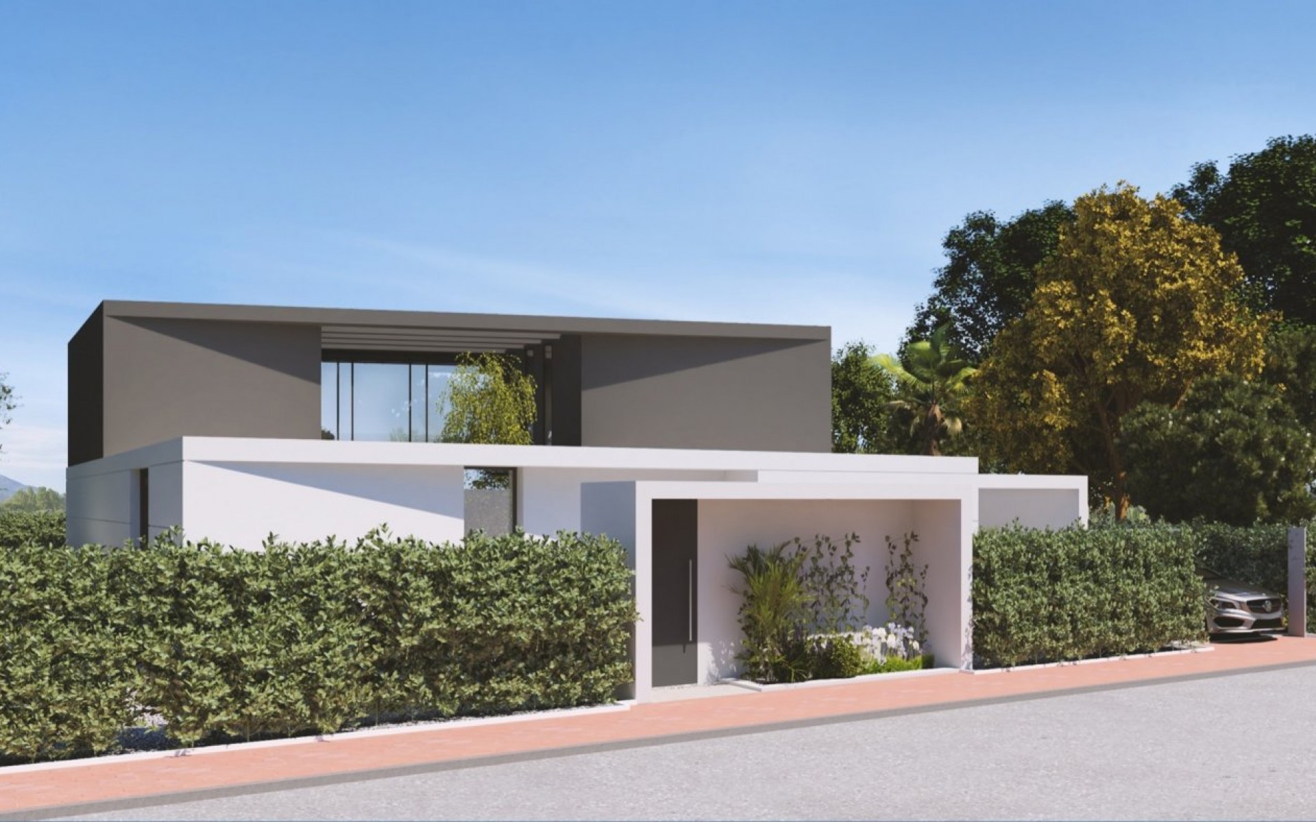 Neubau - Villa - Baños y Mendigo - Altaona Golf