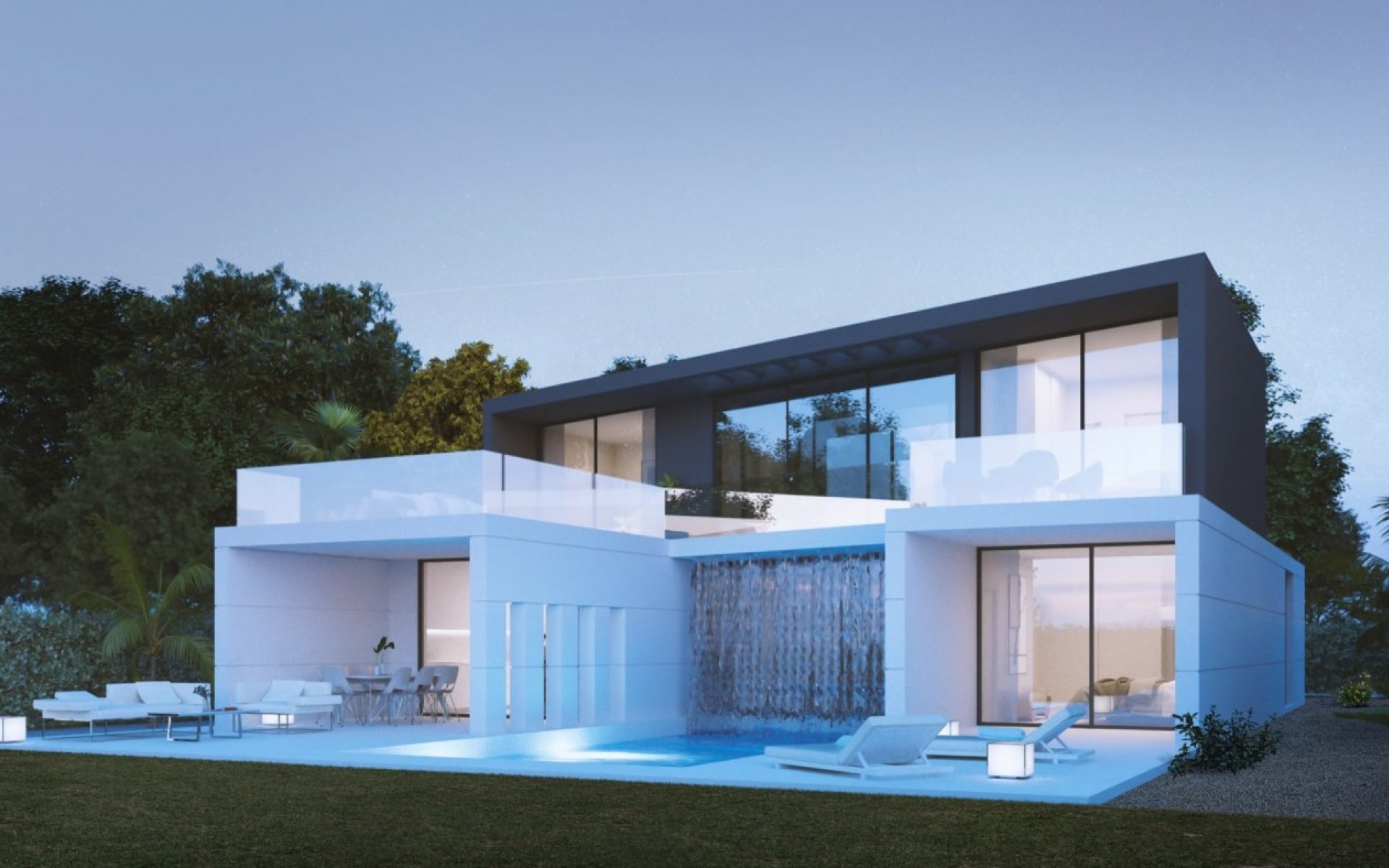 Neubau - Villa - Baños y Mendigo - Altaona Golf