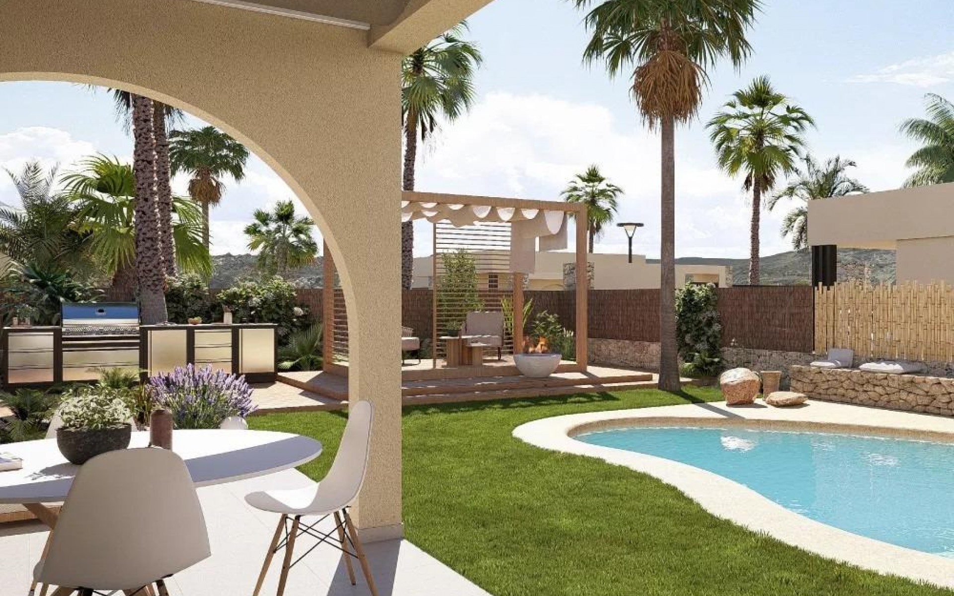 Neubau - Villa - Baños y Mendigo - Altaona Golf