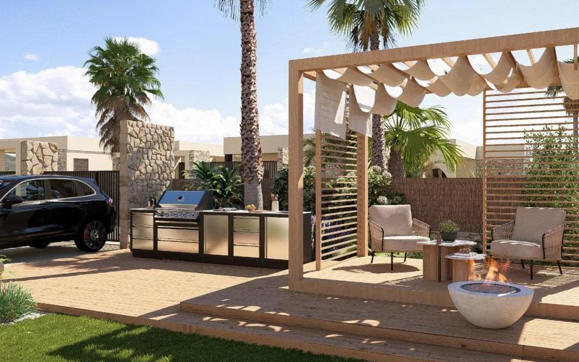 Neubau - Villa - Baños y Mendigo - Altaona Golf