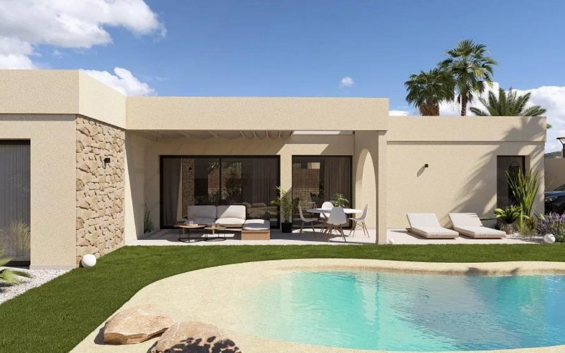 Neubau - Villa - Baños y Mendigo - Altaona Golf